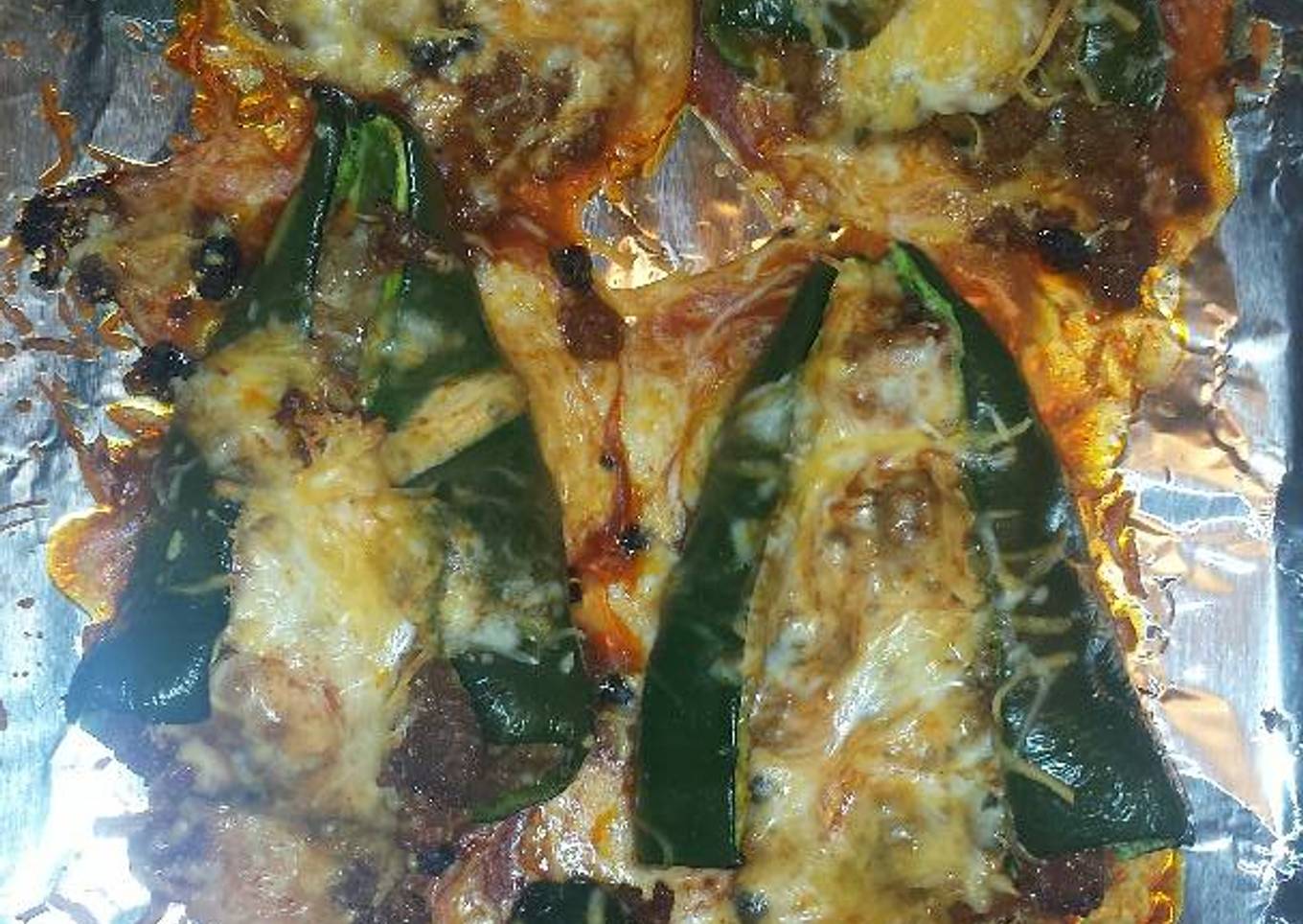 Chorizo Stuffed Poblano Peppers