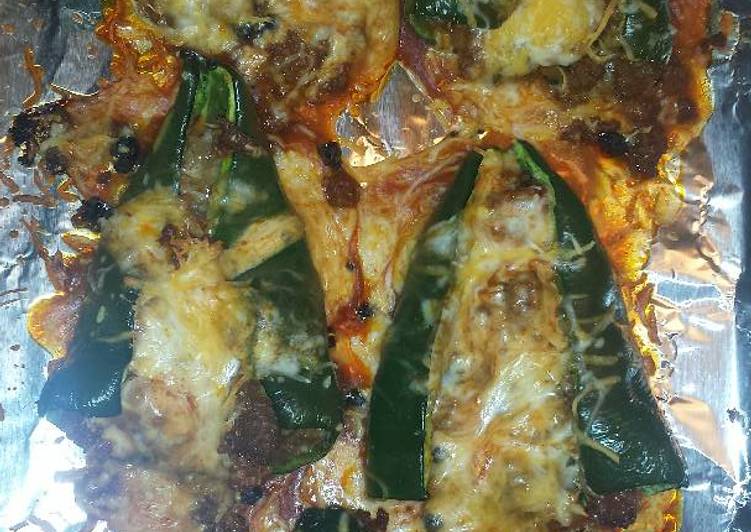 Simple Way to Make Favorite Chorizo Stuffed Poblano Peppers