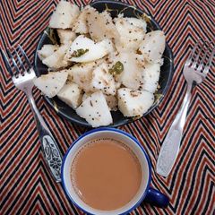 A picture of Tempering Idli (Fusion).