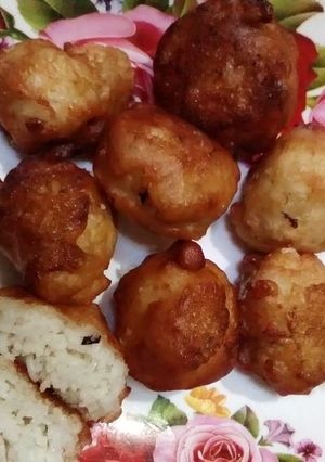 A picture of Chawal dessert recipe.