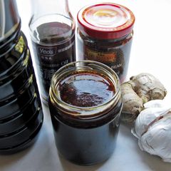 A picture of ‘Bannō’ Soy Sauce.