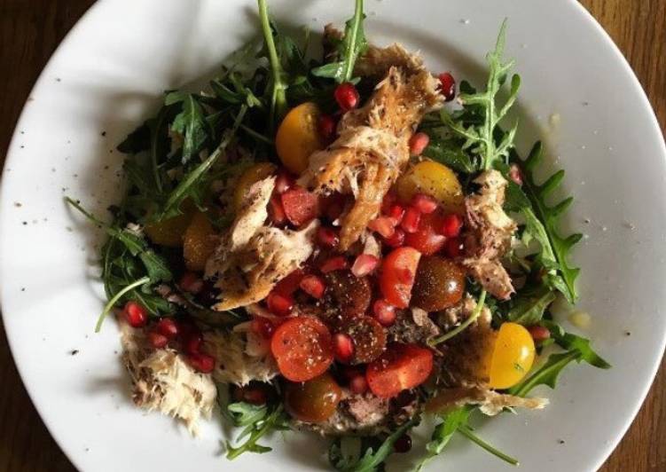 Recipe of Any-night-of-the-week Mackerel salad