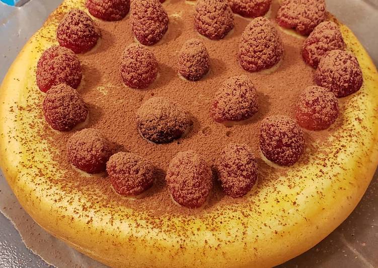 Steps to Prepare Perfect Easy Castella Cake (poundcake)