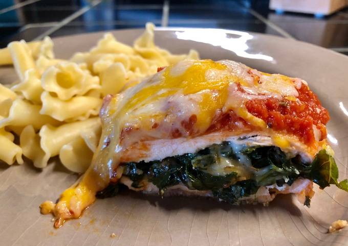 Easiest Way to Prepare Perfect Italian stuffed chicken breast