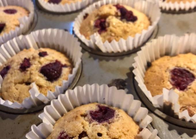 How to Make Jamie Oliver Raspberry friands