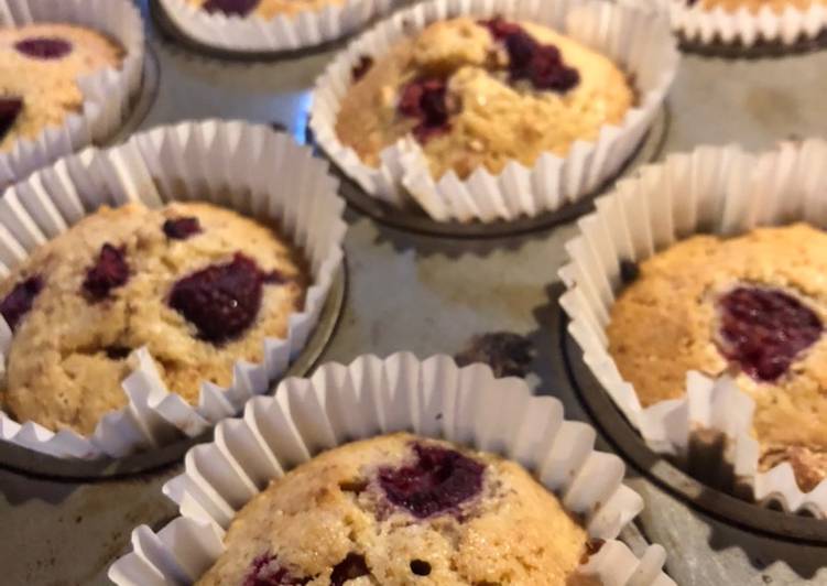 Steps to Prepare Award-winning Raspberry friands