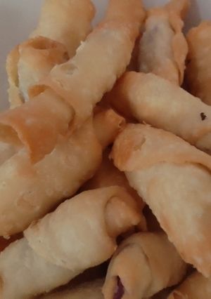 Foto resep Molen mini isi ubi ungu