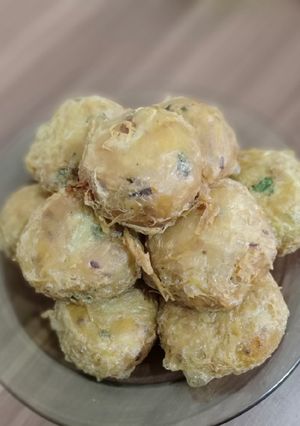 Foto resep Perkedel kentang