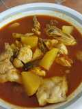 Kari Ayam Minang