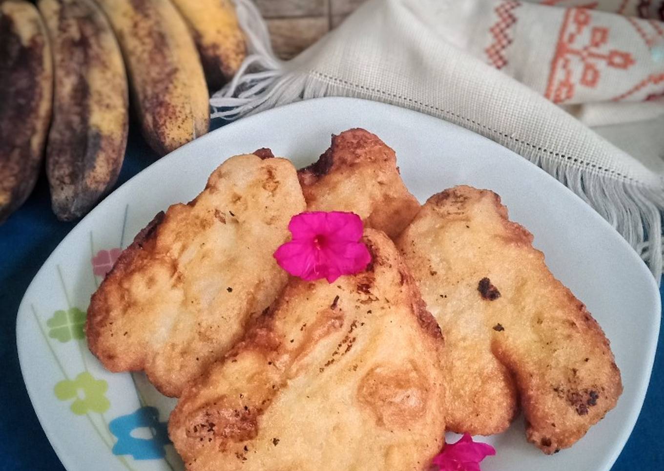 Pisang Goreng Tepung