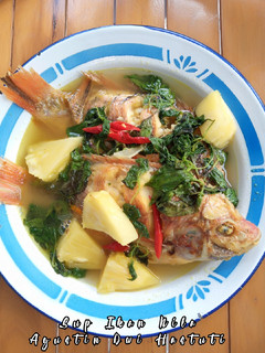 Foto resep Sup Ikan Nila