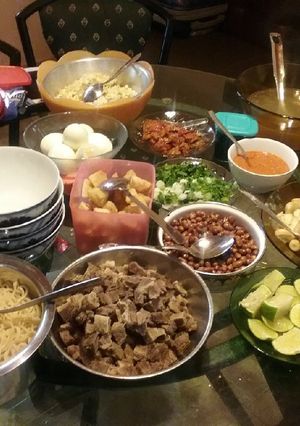 Foto resep Sup Ubi Khas Makassar