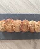 Galletas de frutos secos
