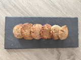 Galletas de frutos secos