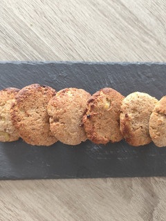 Una foto de Galletas de frutos secos