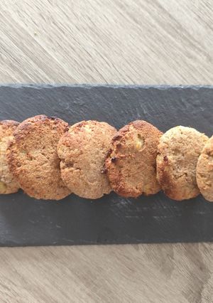 Una foto de Galletas de frutos secos