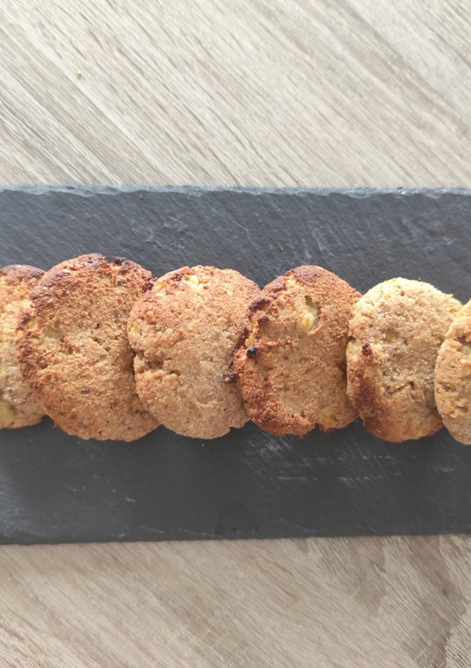 Una foto de Galletas de frutos secos