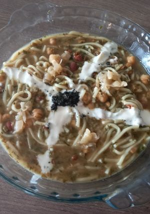 عکسی از دستور آش رشته