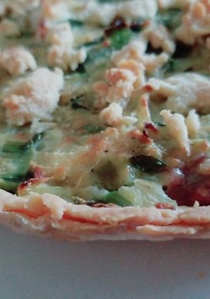 Une photo de Tarte aux poireaux à ma façon