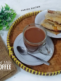 Foto resep Hot Milo Coffee