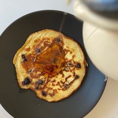 A picture of Blueberry Pancakes.