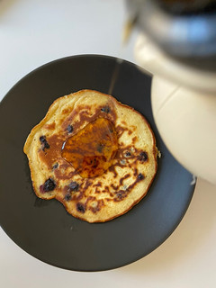 A picture of Blueberry Pancakes.