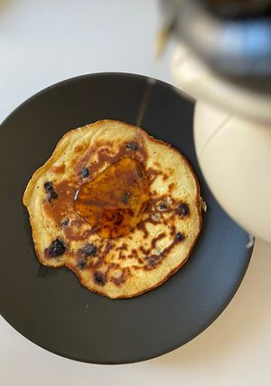 A picture of Blueberry Pancakes.