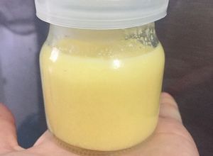 Hình của món Sữa bắp cho bé ăn dặm.