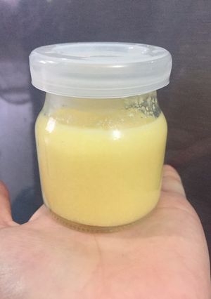 Hình của món Sữa bắp cho bé ăn dặm.