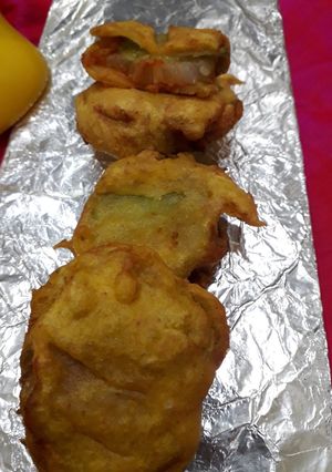 3 લેયર સેન્ડવિચ ભજીયા રેસીપી મુખ્ય ફોટો