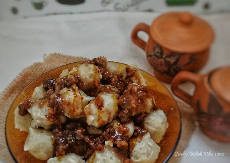 Resep Pentol Ayam Bumbu Pecel yang Bikin Ngiler