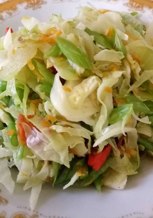 Foto resep Tumis pedas krenyes krenyes