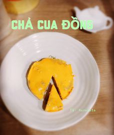chả cua đồng