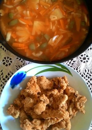 Foto resep Koloke Ayam Asam Manis
