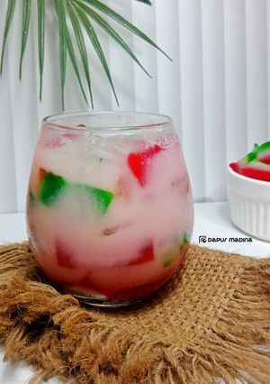 Foto resep Es Selendang Mayang