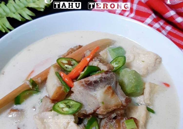 Cara Memasak Mangut Ikan Pari Asap Tahu Terong Anti Ribet!