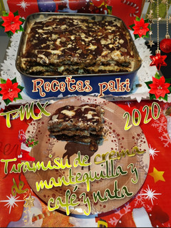 Una foto de Tiramisú a mi manera con TMX