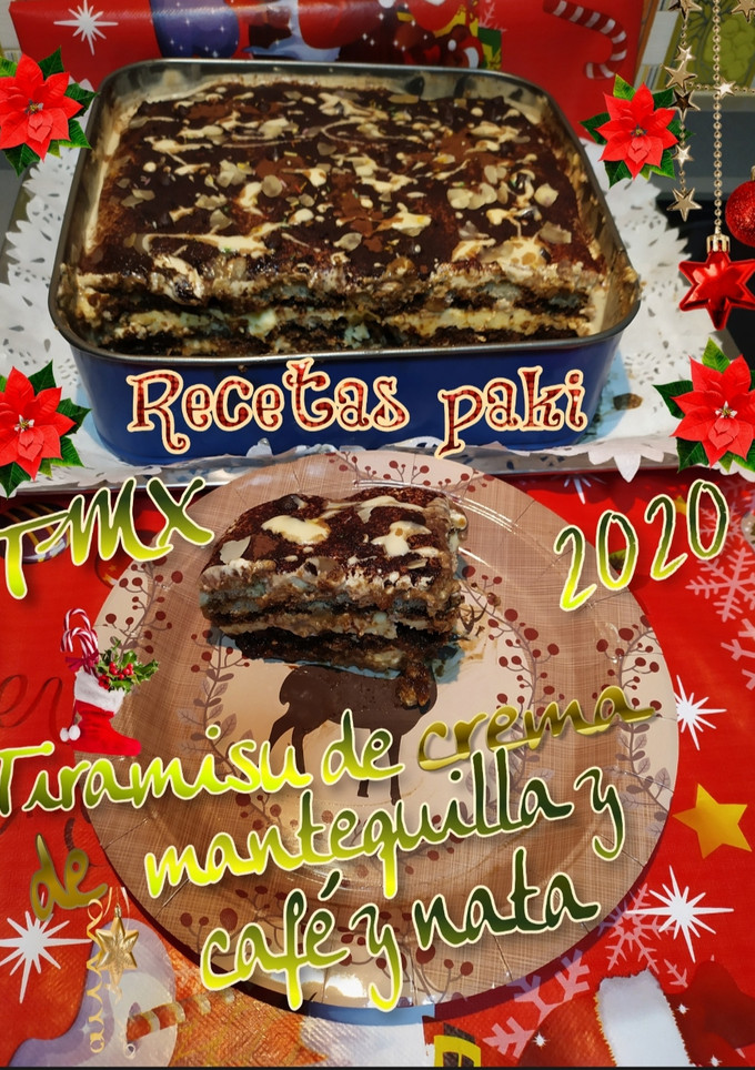 Una foto de Tiramisú a mi manera con TMX