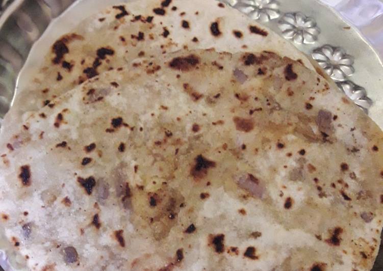 Simple Way to Make Super Quick Homemade Sattu paratha