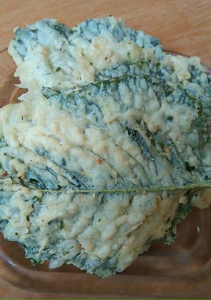 Foto resep Kripik bayam kriuk