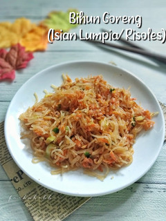 Foto resep Bihun Goreng (Isian Lumpia/ Risoles)