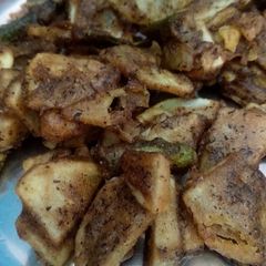 A picture of Potato pakodi.