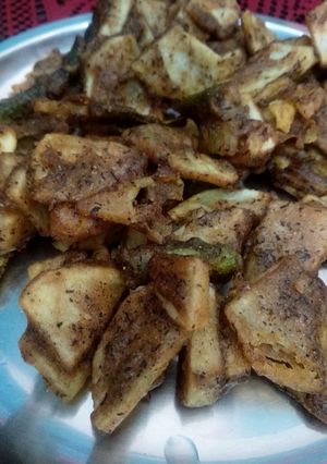 A picture of Potato pakodi.