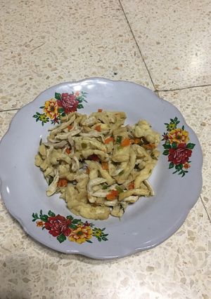 Foto resep Ayam Suwir Campur Tahu Bumbu Pedas#BikinRamadanBerkesan#Day17