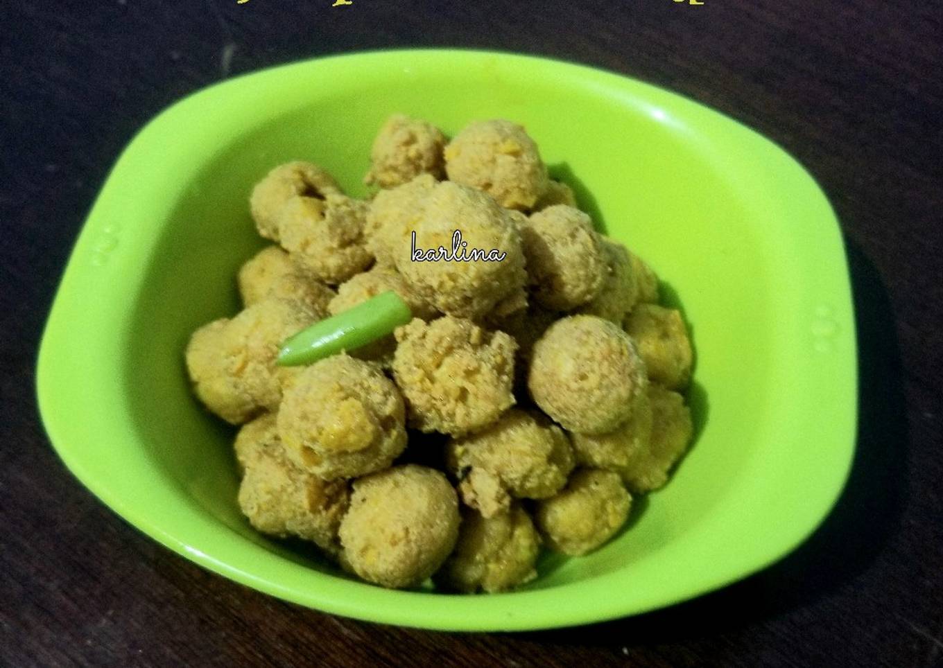 Popcorn Tahu