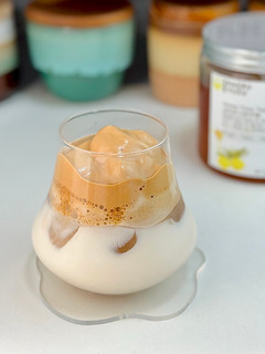Foto resep Yuzu Greek Frappe ☕