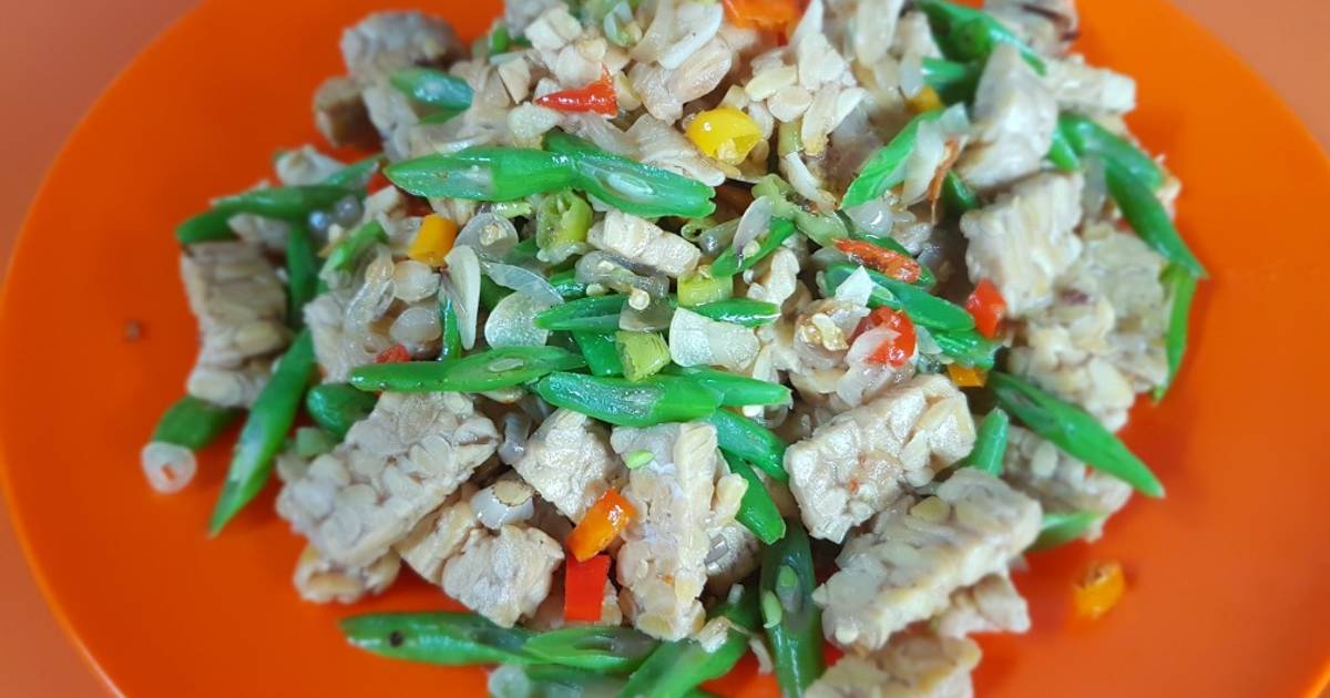 Resep Oseng Tempe Buncis oleh Linda Rengganis - Cookpad