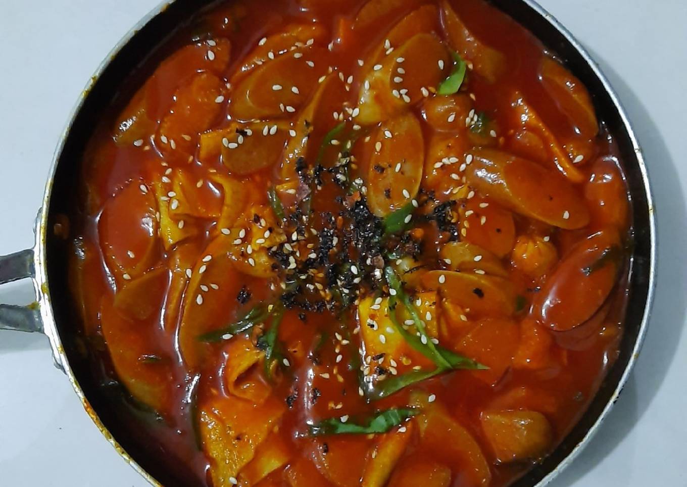 Ttokbokki/Topoki/Tteokbokki