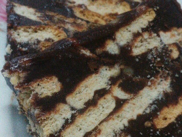 Cara Gampang Menyiapkan Resep Cake batik (gak pake oven, gak pake mixer) yang Sempurna Anti Ribet, Mantap Sekali