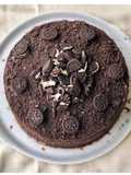 Bolo festivo de Oreo